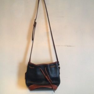 Vintage Coach draw string purse